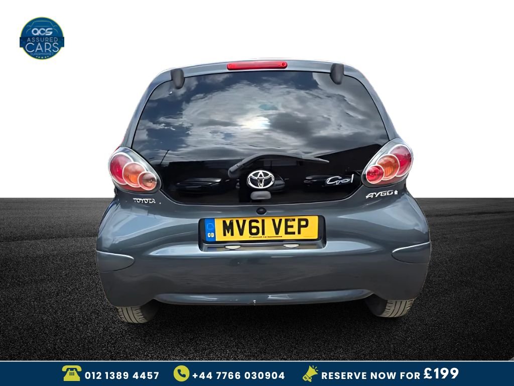 Used Toyota AYGO 2011 for sale - 76139467: Photo 13