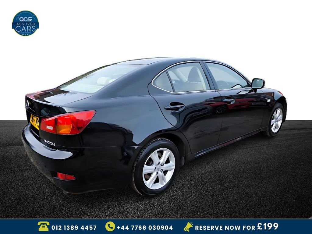 Used Lexus IS 2007 for sale - 76520820: Photo 9