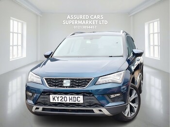 Used SEAT Ateca 2020 for sale - 78543574: Photo