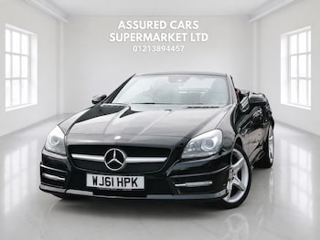 Used Mercedes-Benz SLK 2011 for sale - 79177872: Photo
