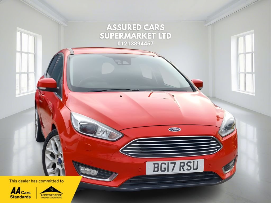 Used Ford Focus 2017 for sale - 76604373: Photo 1