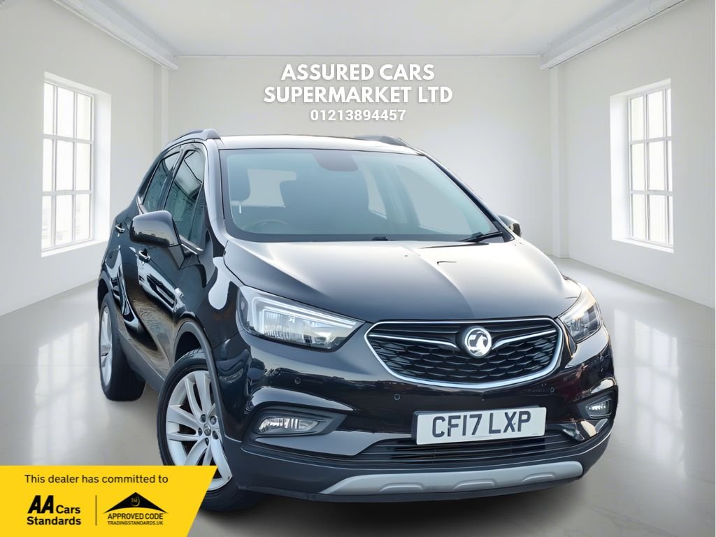 Used Vauxhall Mokka X 2017 for sale - 76670691: Photo 1