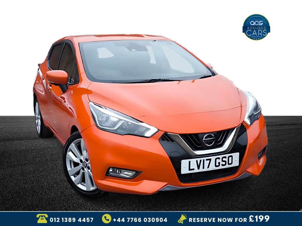 Used Nissan Micra 2017 for sale - 76139450: Photo 1