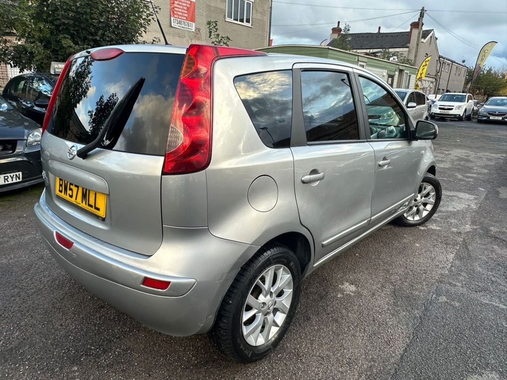 Used Nissan Note 2008 for sale - 76368121: Photo 7