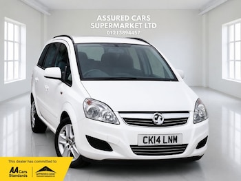 Used Vauxhall Zafira 2014 for sale - 79313168: Photo