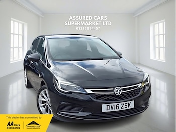 Used Vauxhall Astra 2016 for sale - 76132089: Photo