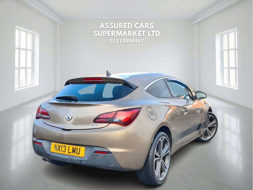 Used Vauxhall Astra GTC 2013 for sale - 76751324: Photo 9