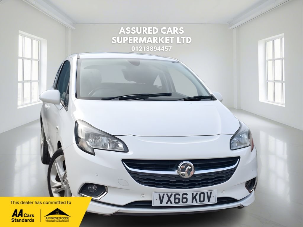 Used Vauxhall Corsa 2016 for sale - 76381535: Photo 1