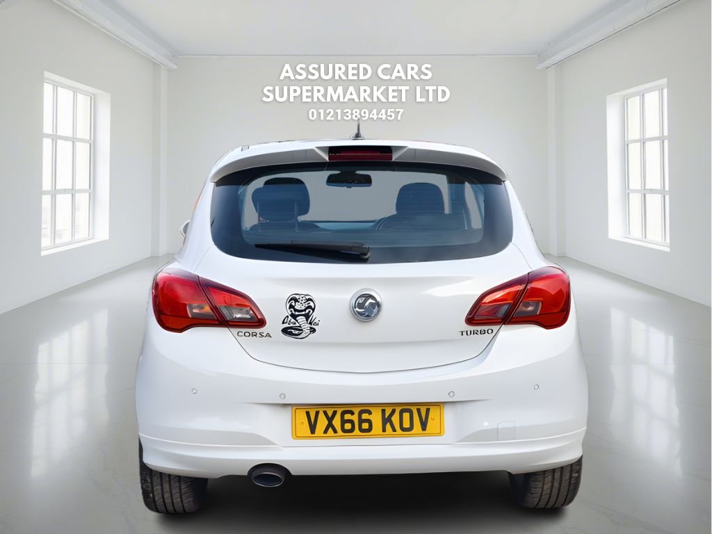Used Vauxhall Corsa 2016 for sale - 76381535: Photo 6