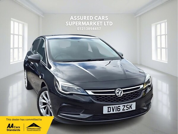 Used Vauxhall Astra 2016 for sale - 76245130: Photo 1