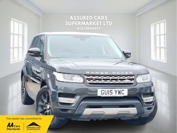 Used Land Rover Range Rover Sport 2015 for sale - 78543578: Photo