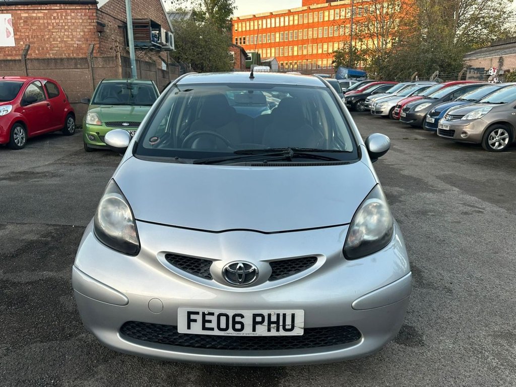 Used Toyota AYGO 2006 for sale - 76510225: Photo 10