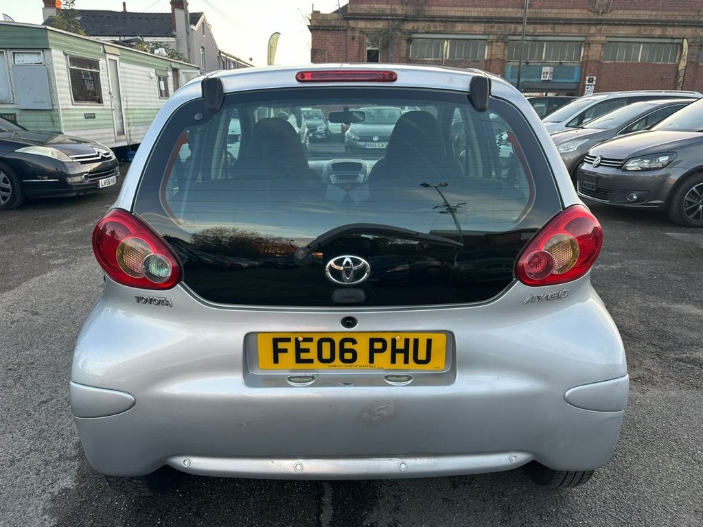 Used Toyota AYGO 2006 for sale - 76510225: Photo 11