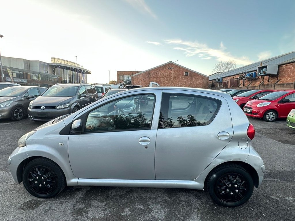 Used Toyota AYGO 2006 for sale - 76510225: Photo 8