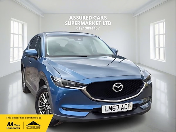 Used Mazda CX-5 2017 for sale - 76139507: Photo 1