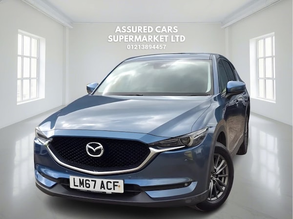 Used Mazda CX-5 2017 for sale - 76139507: Photo 2