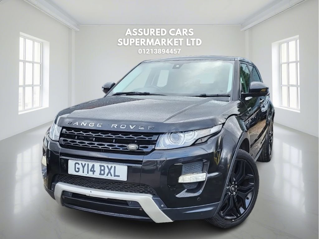 Used Land Rover Range Rover Evoque 2014 for sale - 76235302: Photo 2