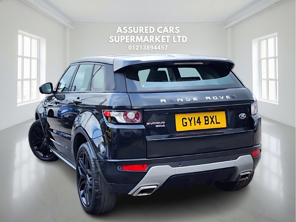 Used Land Rover Range Rover Evoque 2014 for sale - 76235302: Photo 5