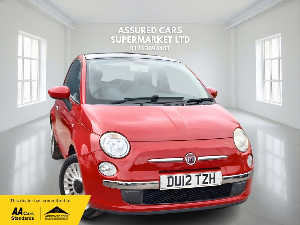 Used Fiat 500 2012 for sale - 76216768: Photo 1