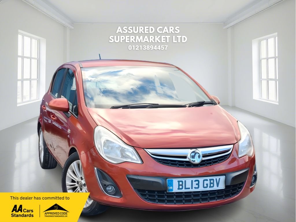 Used Vauxhall Corsa 2013 for sale - 76445733: Photo 1