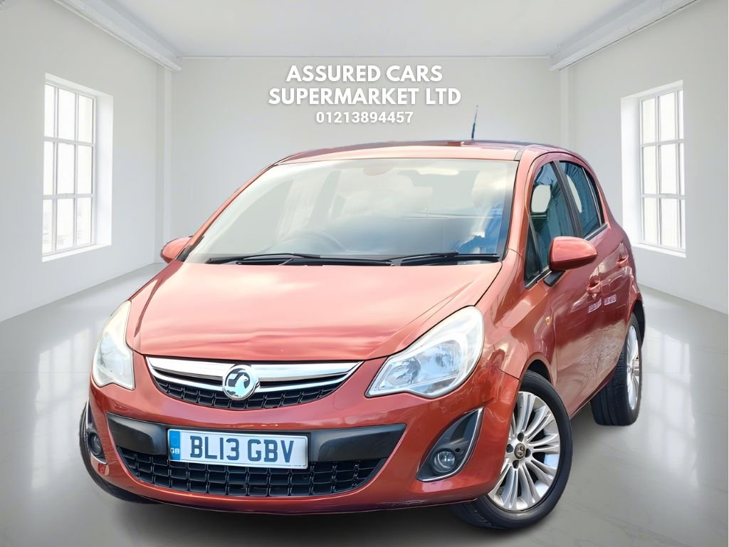 Used Vauxhall Corsa 2013 for sale - 76445733: Photo 2