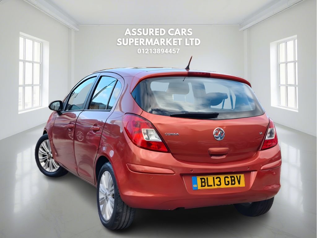 Used Vauxhall Corsa 2013 for sale - 76445733: Photo 8