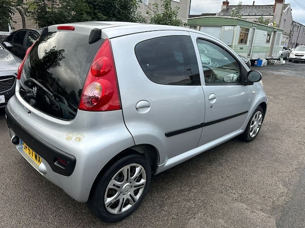 Used Peugeot 107 2007 for sale - 76139539: Photo 4