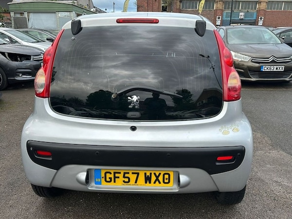 Used Peugeot 107 2007 for sale - 76139539: Photo 6