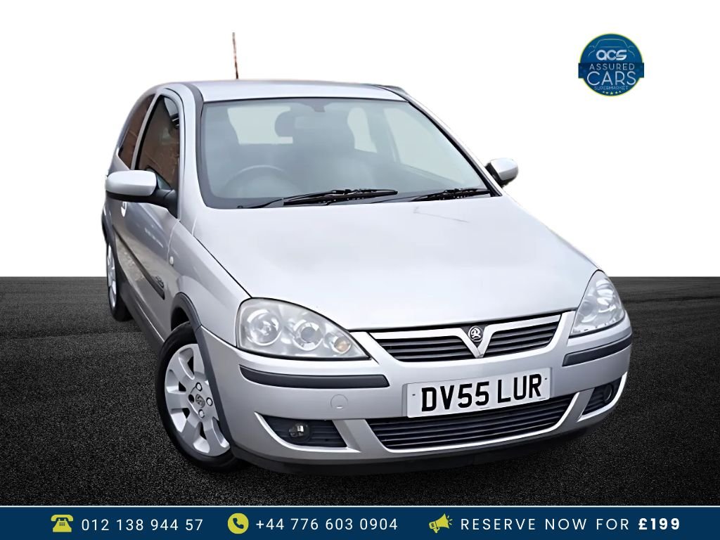 Used Vauxhall Corsa 2005 for sale - 76429747: Photo 1