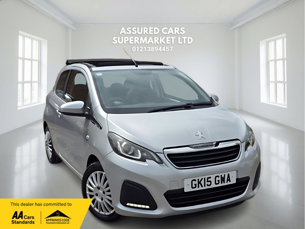 Used Peugeot 108 2015 for sale - 76139485: Photo 1
