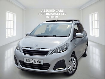 Used Peugeot 108 2015 for sale - 76139485: Photo 2