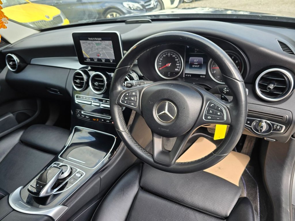 Used Mercedes-Benz C-Class 2017 for sale - 76139519: Photo 14