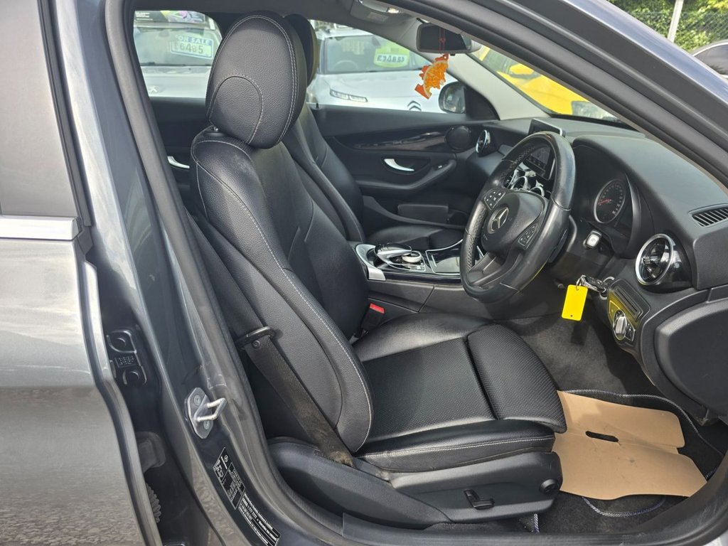 Used Mercedes-Benz C-Class 2017 for sale - 76139519: Photo 15