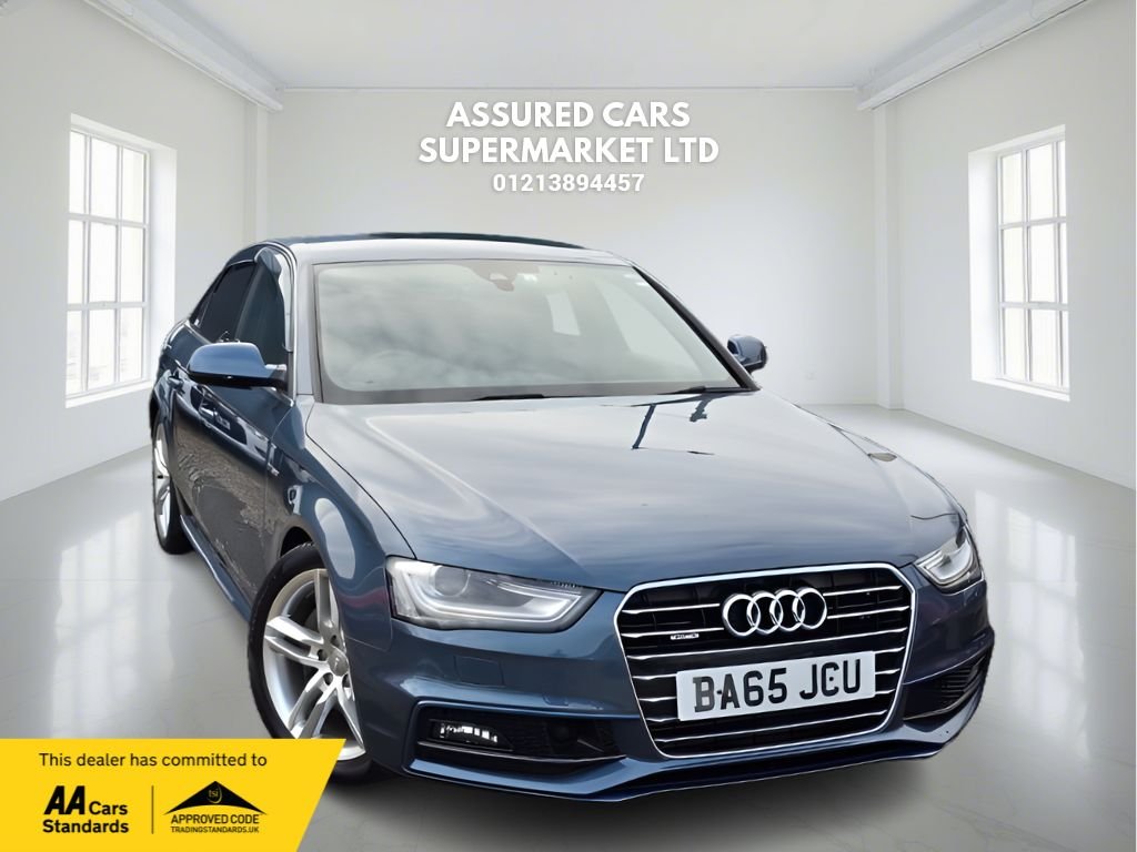 Used Audi A4 2015 for sale - 76841603: Photo 1