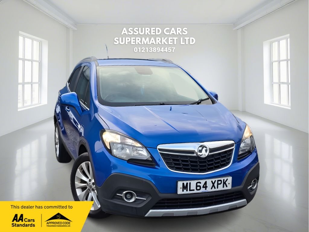 Used Vauxhall Mokka 2014 for sale - 76841624: Photo 1