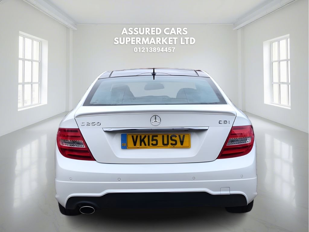 Used Mercedes-Benz C Class 2015 for sale - 76500955: Photo 15