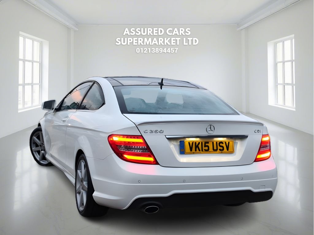 Used Mercedes-Benz C Class 2015 for sale - 76500955: Photo 5