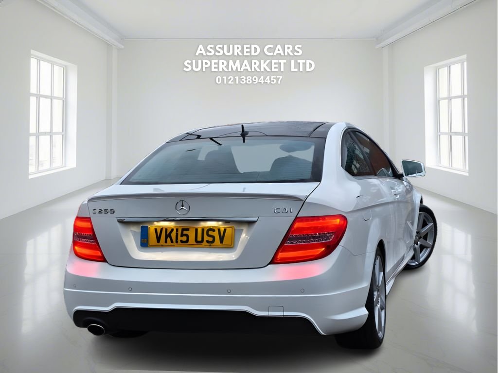 Used Mercedes-Benz C Class 2015 for sale - 76500955: Photo 6