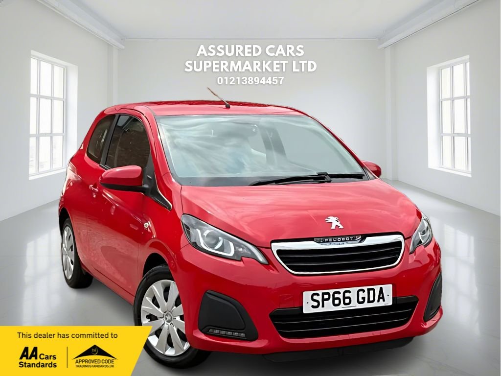 Used Peugeot 108 2016 for sale - 76139468: Photo 1