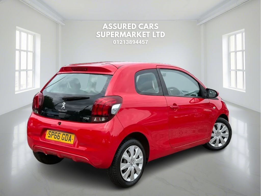 Used Peugeot 108 2016 for sale - 76139468: Photo 4