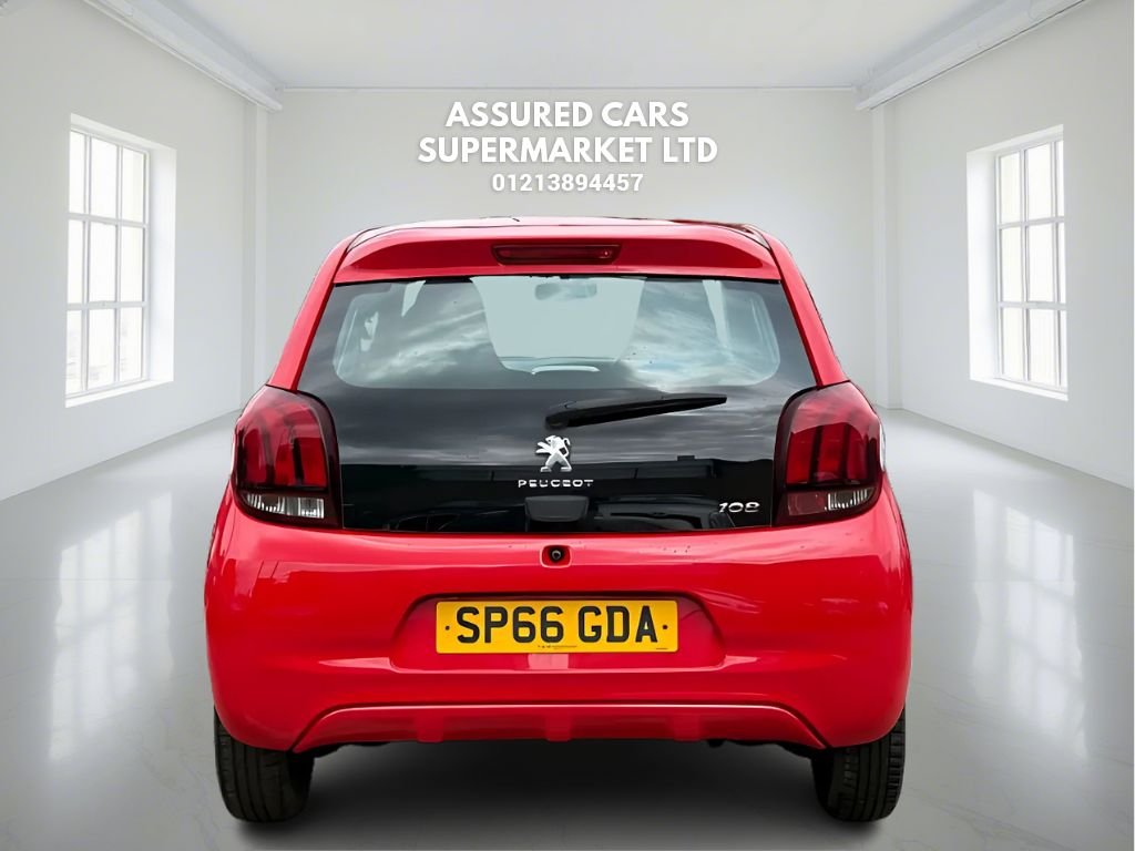 Used Peugeot 108 2016 for sale - 76139468: Photo 8