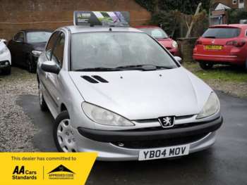 PEUGEOT 206 peugeot-206-1-4-tuning Used - the parking