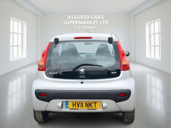 Used Peugeot 107 2011 for sale - 76178497: Photo 14
