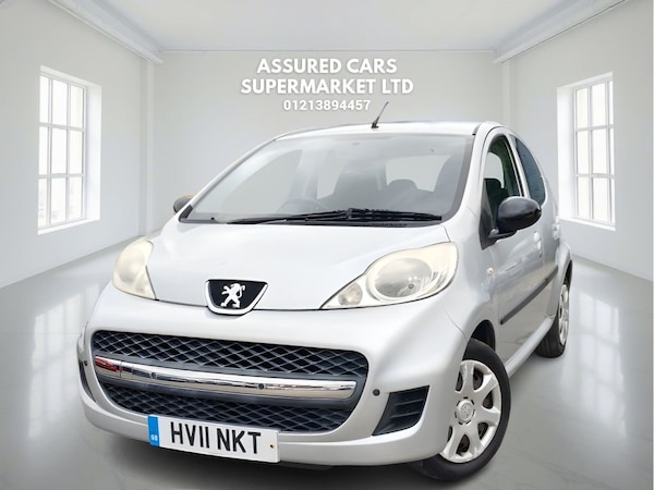 Used Peugeot 107 2011 for sale - 76178497: Photo 2