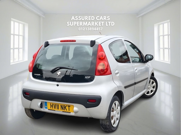 Used Peugeot 107 2011 for sale - 76178497: Photo 6