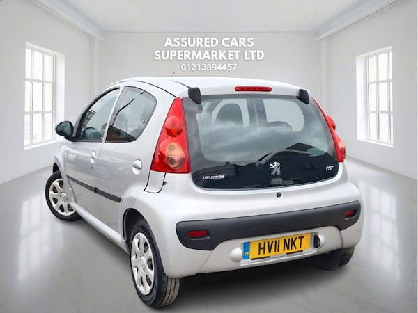Used Peugeot 107 2011 for sale - 76178497: Photo 9