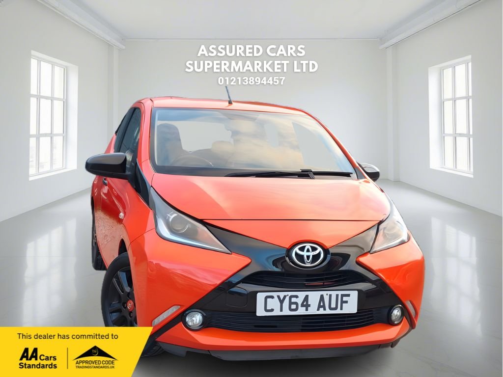 Used Toyota AYGO 2014 for sale - 76395672: Photo 1