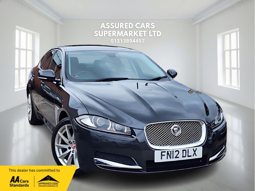 Used Jaguar XF 2012 for sale - 76139480: Photo 1