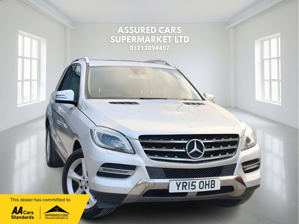 Used Mercedes-Benz M Class 2015 for sale - 76395820: Photo 1
