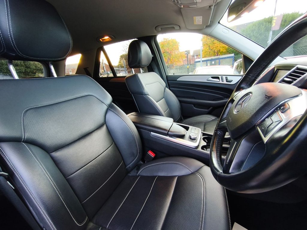 Used Mercedes-Benz M Class 2015 for sale - 76395820: Photo 10